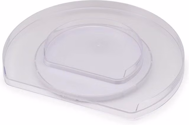 Organizer Rotante Joseph Joseph per Ripiano Frigorifero in Plastica Trasparente L: 34 cm, P: 29 cm