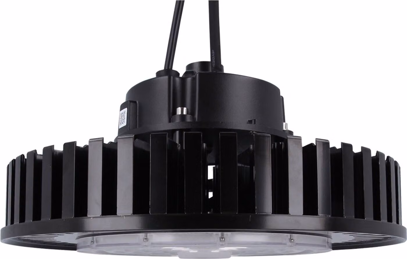 100W LED proiettore Proiettore bianco neutro 4000K Ø25cm 13000lm 90° UFO High Bay proiettore da costruzione Impermeabile IP65