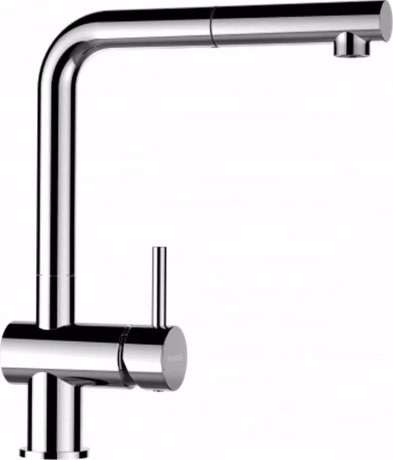 Miscelatore per lavello con doccia Schock Epos cromo 540120CHR