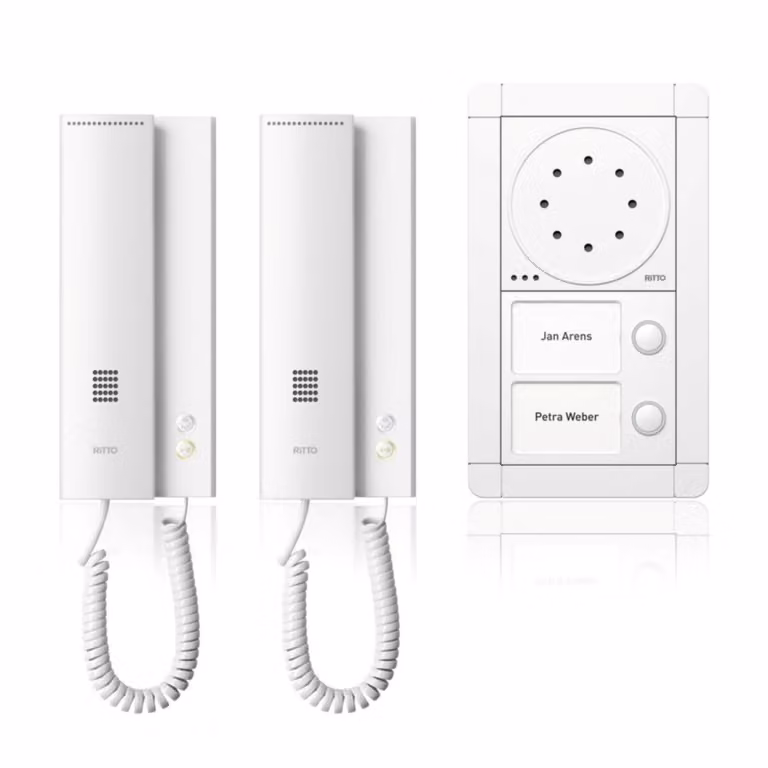 Pacchetto audio Porter ws/ws 2WE - Set di posti esterni 2 telefoni 1891270