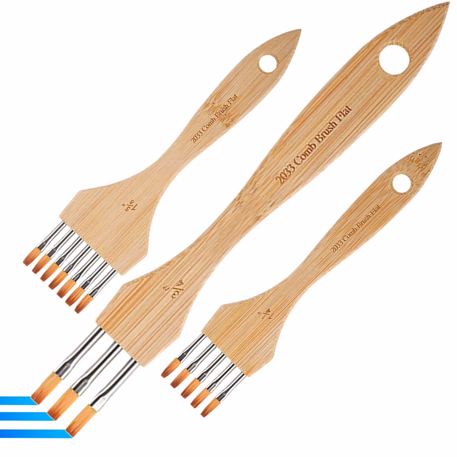 Set di 3 contenitori Hark per pittura e attività creative