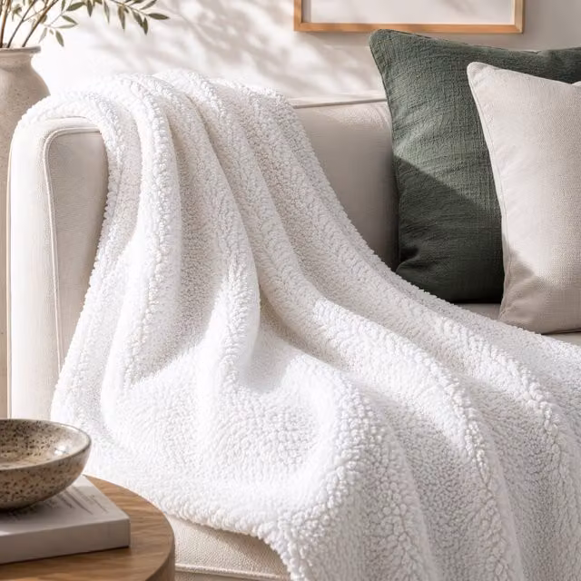 Coperta Nuvola bianco 150x200 cm