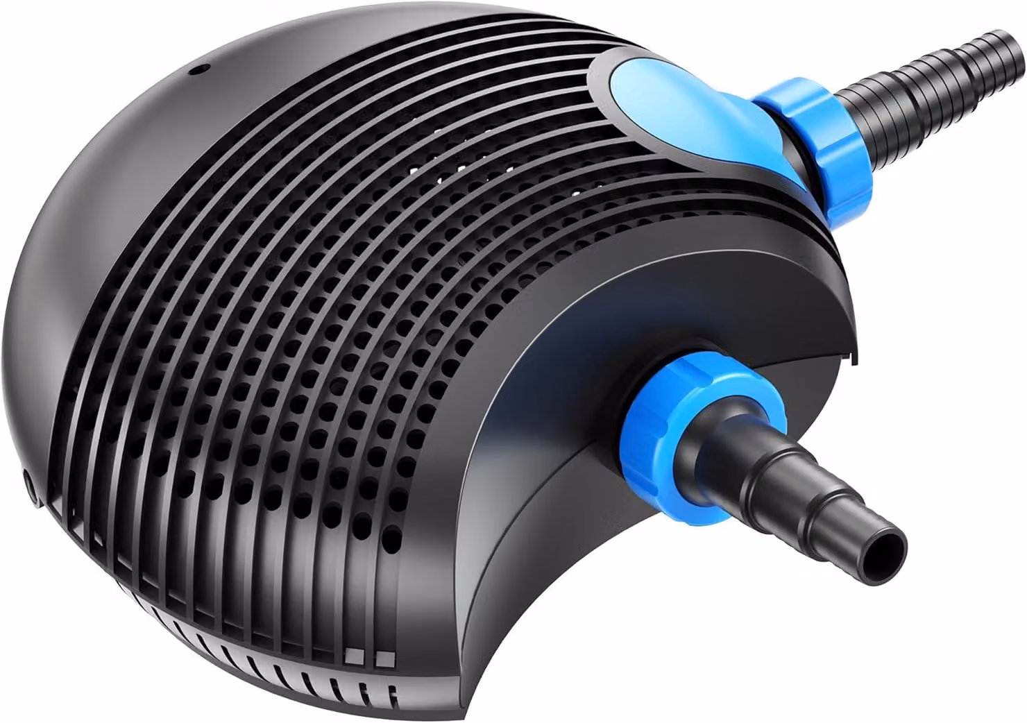 CTF-12000 SuperECO, pompa per laghetti da 100 Watt, pompa filtrante a basso consumo energetico con una portata di 12.000 l/h, pompa per ruscelli adatta a laghetti con carpe koi, pompa di circolazione, per uso in giardino