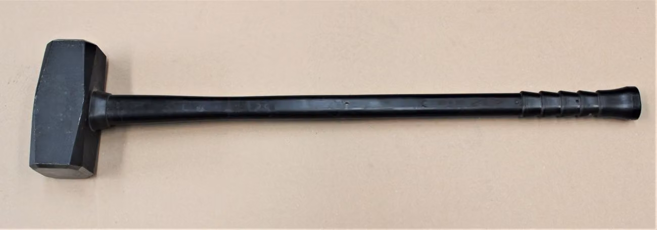 PICARD martello da 5 kg con manico in fibra di vetro n. 0021400-05 Martello da slitta FS
