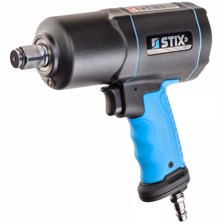 STIX STT-22, avvitatore pneumatico a impulsi, attacco 3/4", coppia 2200 Nm, modello a doppio martello