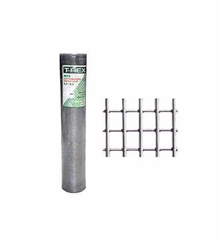 Rete Zn 12,0X12,0-1,05 H  50 M 10       Trex 05865