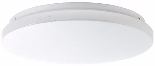 Plafoniera LED 18W 1800 lm 3000 K Ø 29,5 cm Farica Starry white + starry sky