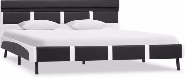 Giroletto con LED Bianco in Similpelle 160x200 cm 280310