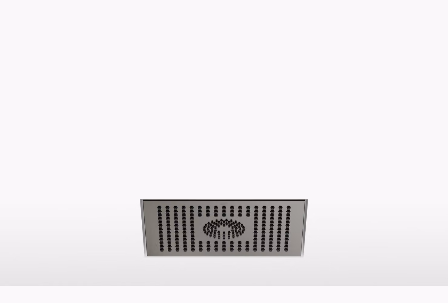 Douche de pluie Dornbracht pour montage au plafond, 300x240mm, 28043980-99, 28043980-99