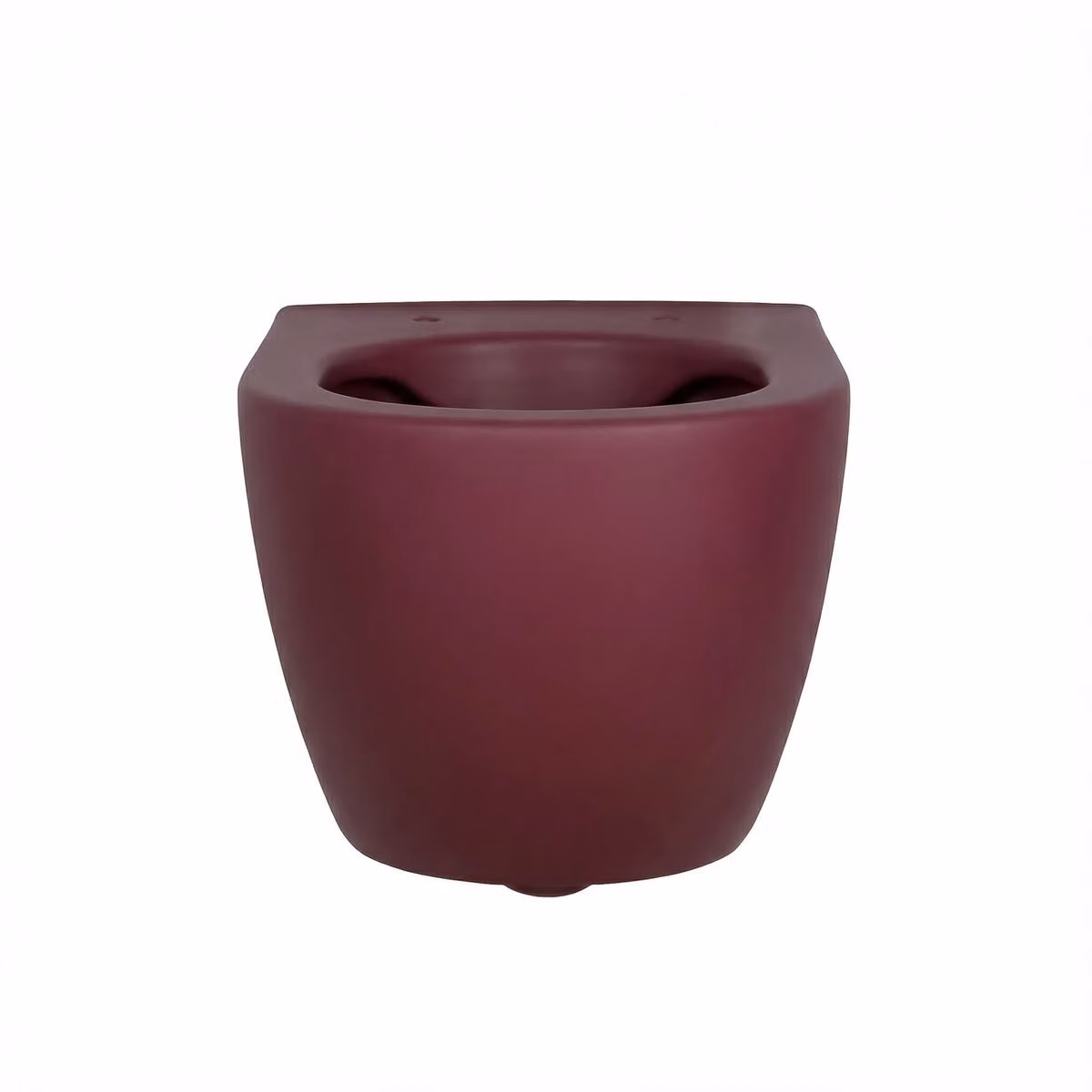 Creavit RIMOFF WC a parete Berry senza brida antibatterico a risparmio idrico design moderno