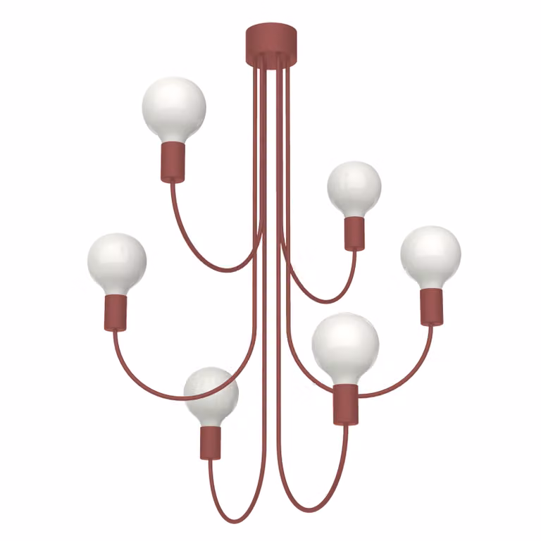Lampadario America A 6 Luci