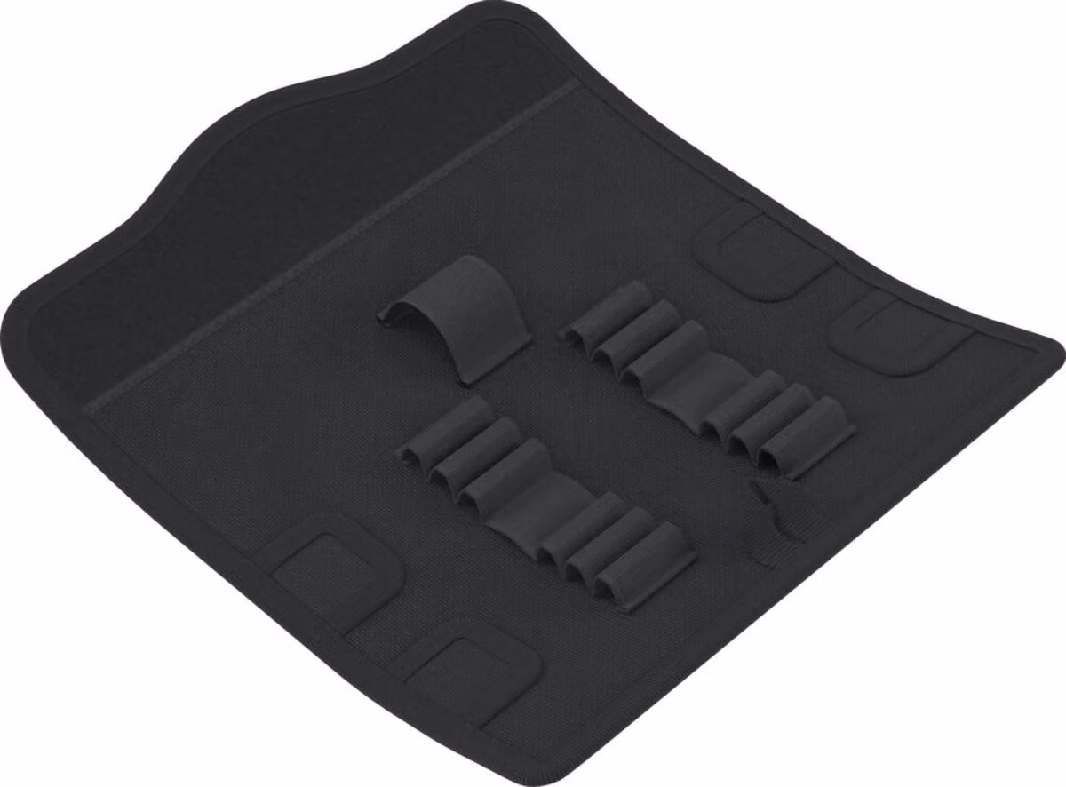Wera 9580 Valigetta pieghevole Kraftform Kompakt Vario RA, senza attrezzi, 200 x 95 mm