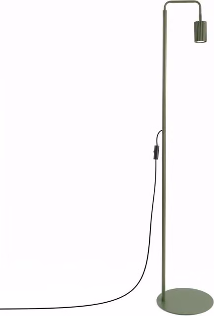 Lampada da terra KARBON 1 verde oliva