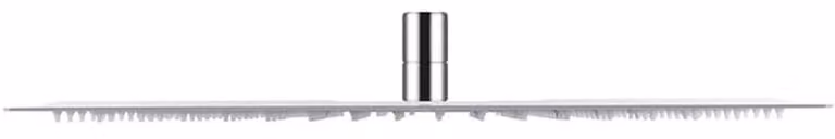 Regendusche Luxe - Soffione da doccia 50 x 50 cm - Acciaio inossidabile - Effetto cascata - Ugelli anticalcare - Design girevole