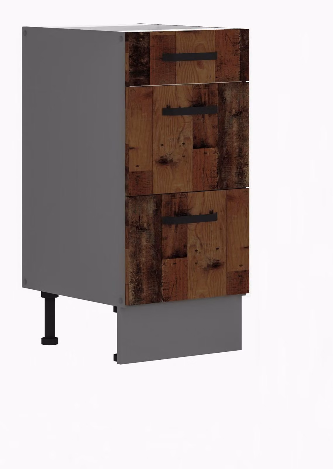 Cucina OLD STYLE Mobile base 40 cm Old Wood Linea cucina Blocco cucina Cucina componibile