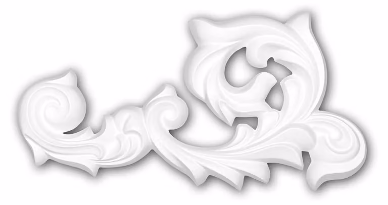 Elemento decorativo Profhome 160023 Stile rococò / barocco
