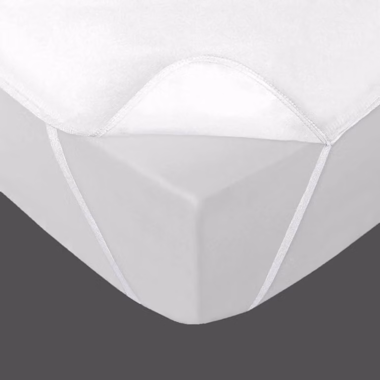 Coprimaterasso usa e getta impermeabili, 90x190 cm, confezione da 2, colore bianco
