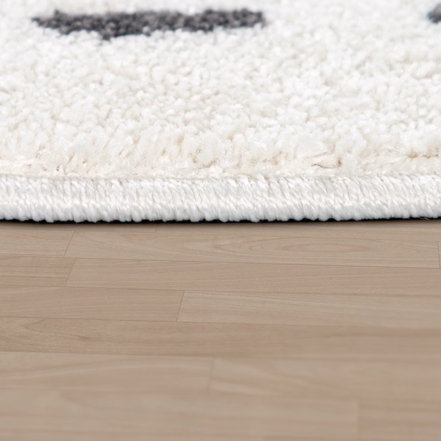 Tappeto rotondo per bambini Pino beige Diametro: 120 cm – 2
