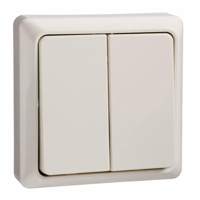 Design a due pulsanti 1A/42V - Pulsante 2 contatti (NE) 506250