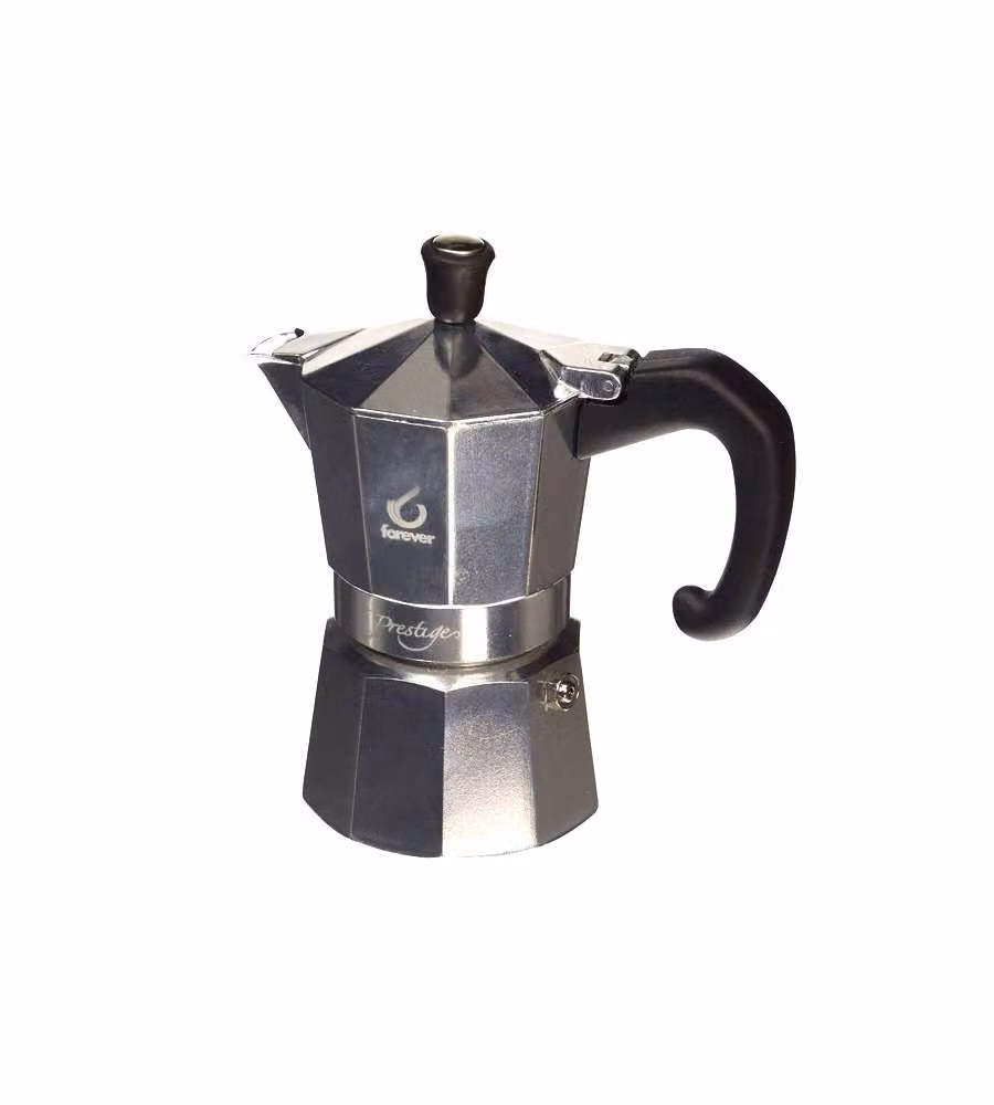 Caffettiera Moka Miss Prestige Induction 2 Tazze Silver – 2