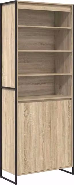 Credenza | Armadi alti Sonoma 79 x 36 x 200 cm Legno multistrato