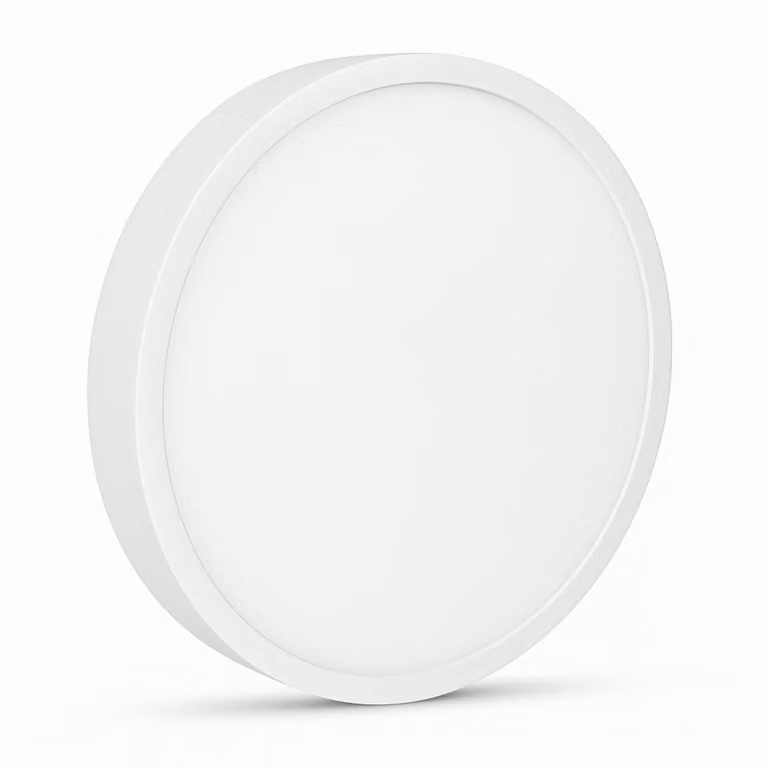 Apparecchio di illuminazione a LED pressofuso CCT 12W - rotondo