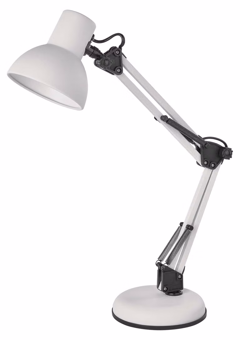 EMOS Emos Z7609W lampada da tavolo E27 Bianco