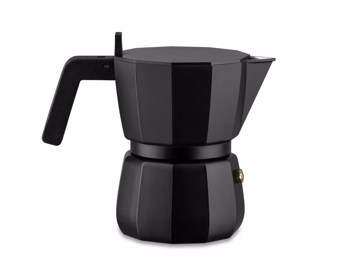Moka Caffettiera - Nero
