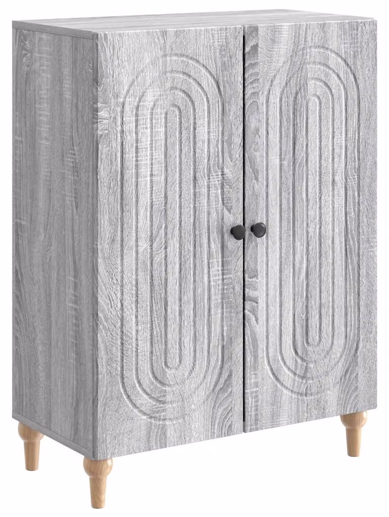 Credenza Grigio Sonoma 66 x 34,5 x 90 cm Legno ingegnerizzato
