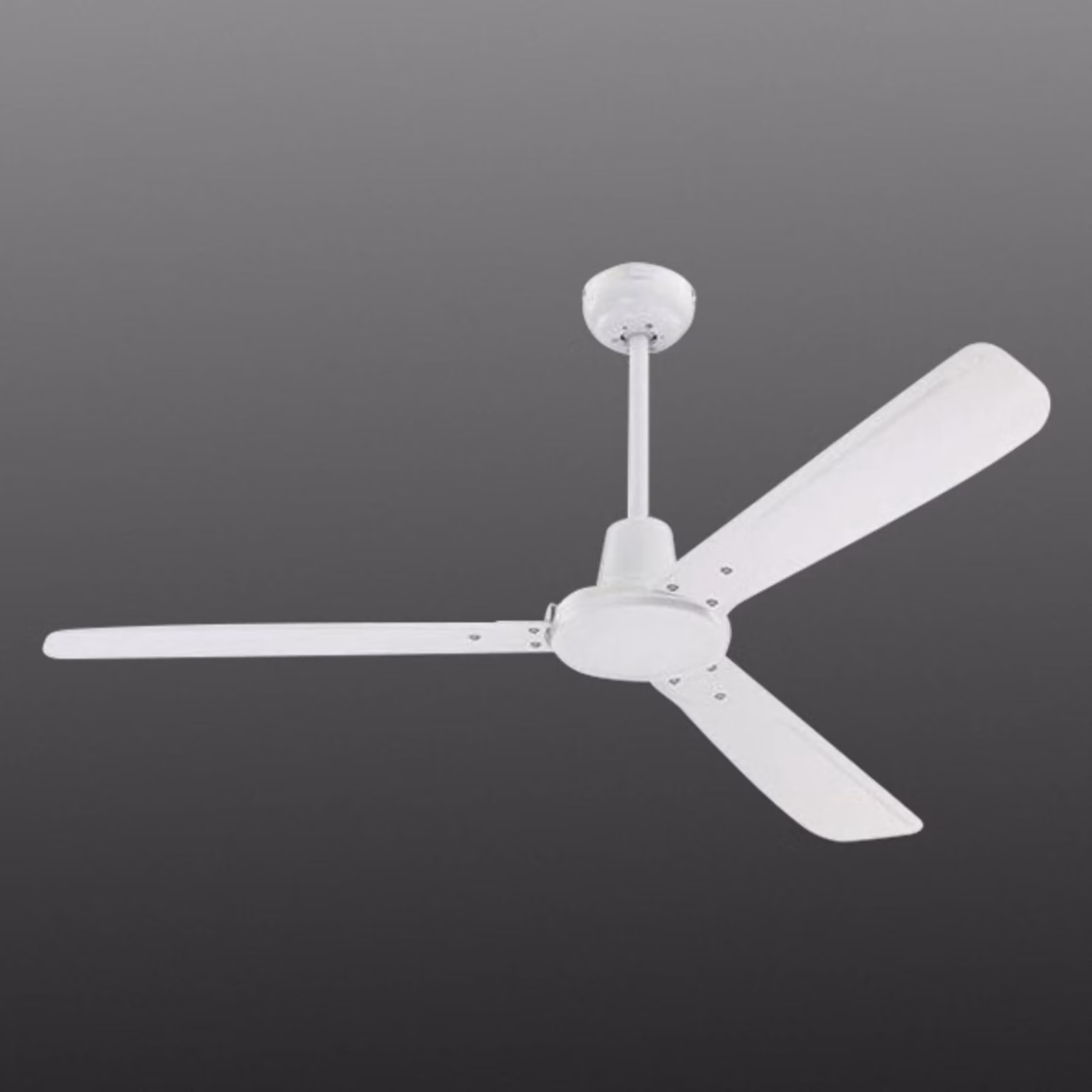 Westinghouse Ventilatore da soffitto Urban Gale, bianco, silenzioso Gale, Bianco / Opale, Soggiorno / Sala da pranzo, Plastica, Moderno