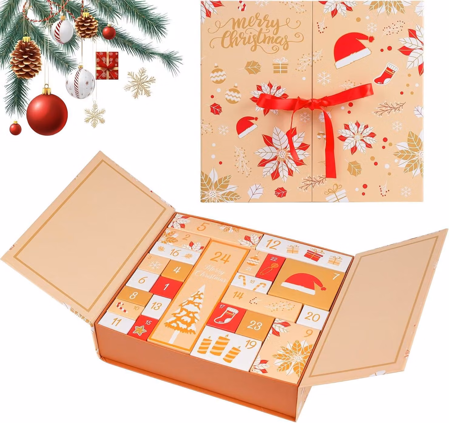 Solidchoice - Calendario dell'Avvento per progetti creativi fai-da-te