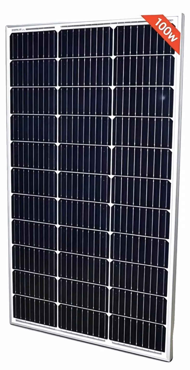 Pannello solare, design resistente, alta efficienza, 1 pannello da 100 W
