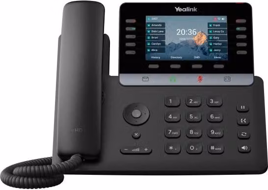 Yealink t74u telefono ip nero lcd - SIP-T74U