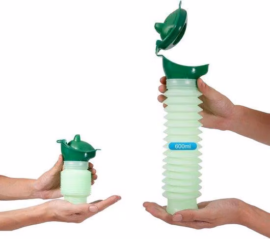 Orinatoio da uomo in plastica
