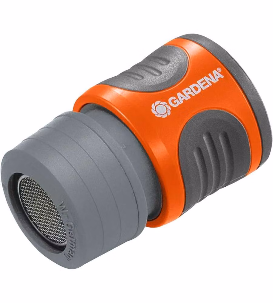 Gardena Adattatore Rompigetto Attacco Rapido Plastica 130mm Standard