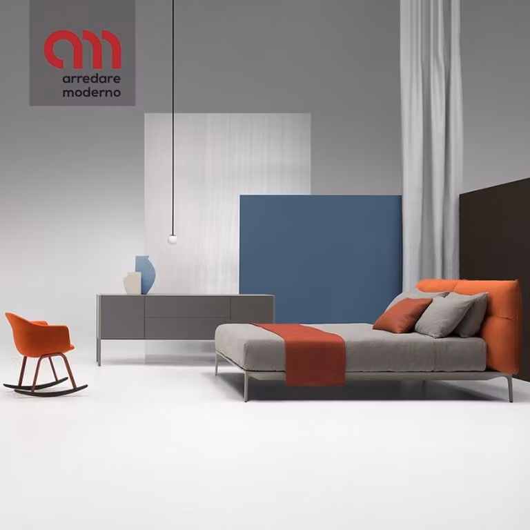 Letto Yale Bed MDF Italia