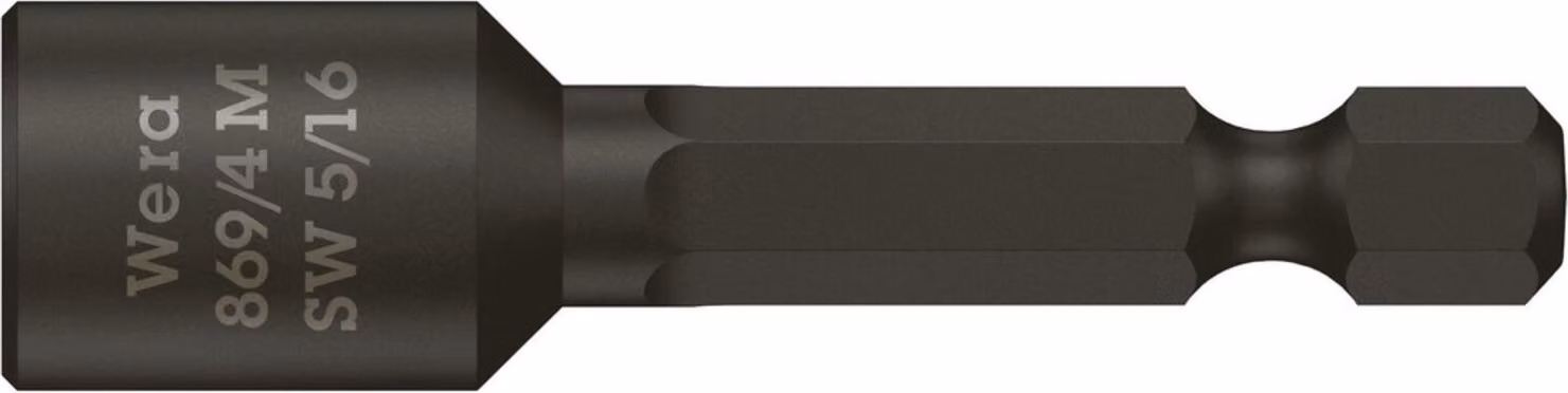Inserto per chiave a bussola 5/16" x 50 mm con magnete Wera | 4013288101174