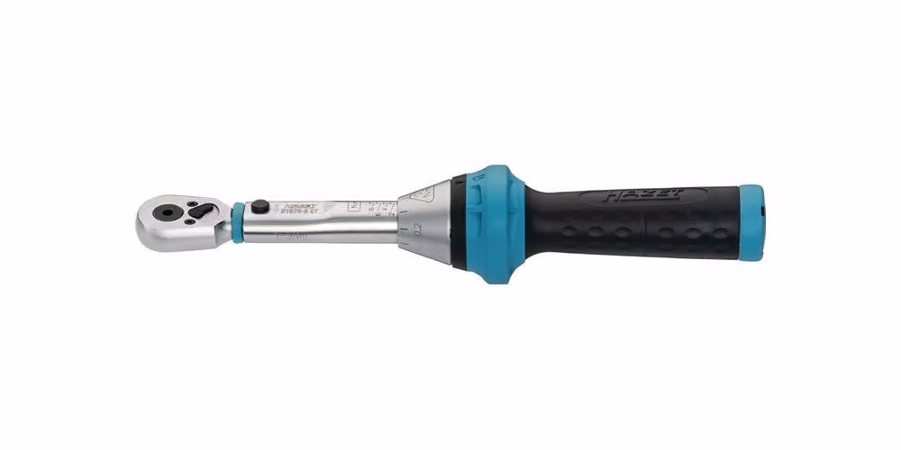 Chiave dinamometrica 5107 B-3CT 1-9 Nm con attacco a punta da 1/4" Hazet | 4000896244584