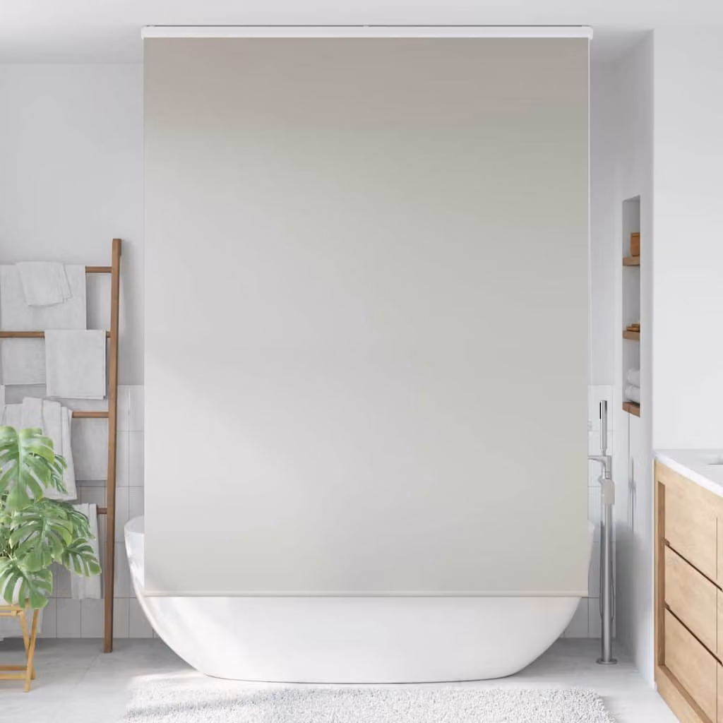 vidaXL Tenda a Rullo Doccia Cassonetto 160x240 cm Larghezza Tessuto