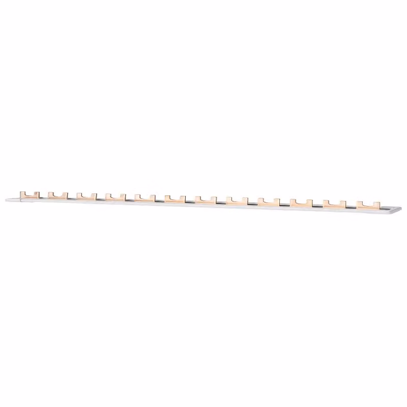 Barra collettrice Siemens, a prova di contatto per interruttori automatici N 5SQ 16 mm² CU, monofase 1000 mm 5ST2206