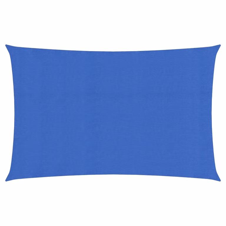 Tenda da sole Living Store, 160 g/m², colore blu, dimensioni 2x5 metri, realizzata in HDPE
