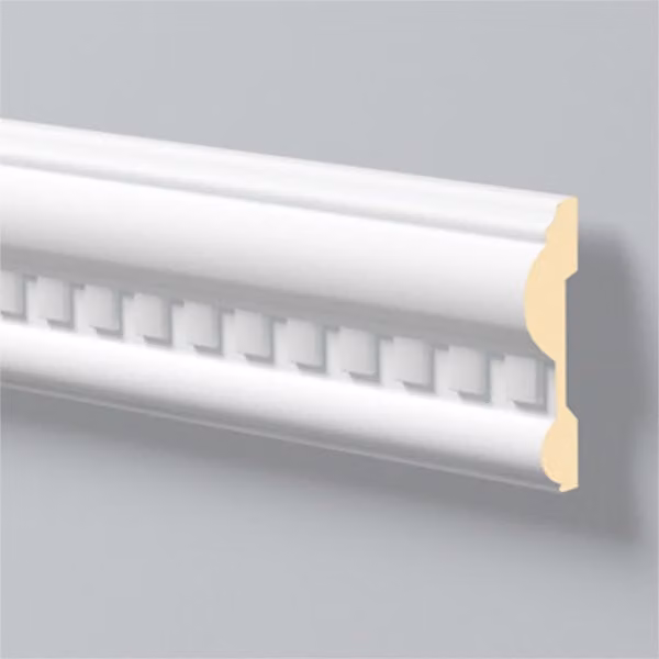 Rivestimento murale NMC Z32 ARSTYL Noel Marquet Trim Decorativo Trim Moderno Bianco 2 m