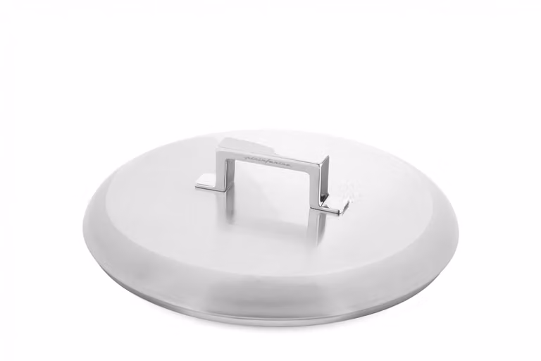 Coperchio in acciaio inox per induzione linea Stile by Pininfarina, diam. 14cm