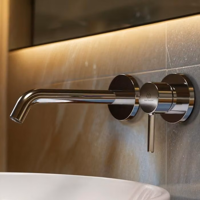 IDEAL STANDARD BD764AA Miscelatore per lavabo a parete Ceraline Nuovo