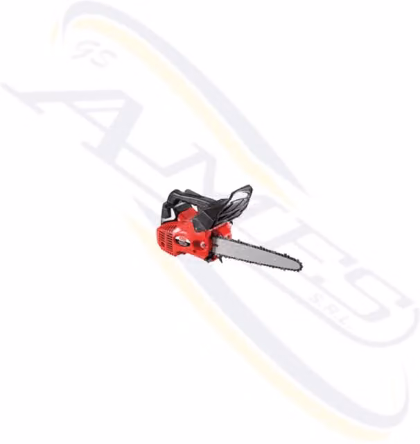 Motosega da potatura Easy 26 Carving catalizzata Valex rossa in metallo a gas