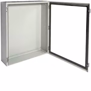 Armadio Orion, lamiera d'acciaio, classe di protezione I, anta trasparente, 950 x 800 x 250 mm