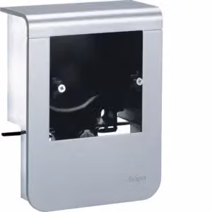 TEHALIT WYA530 Supporto per apparecchi, finitura alluminio
