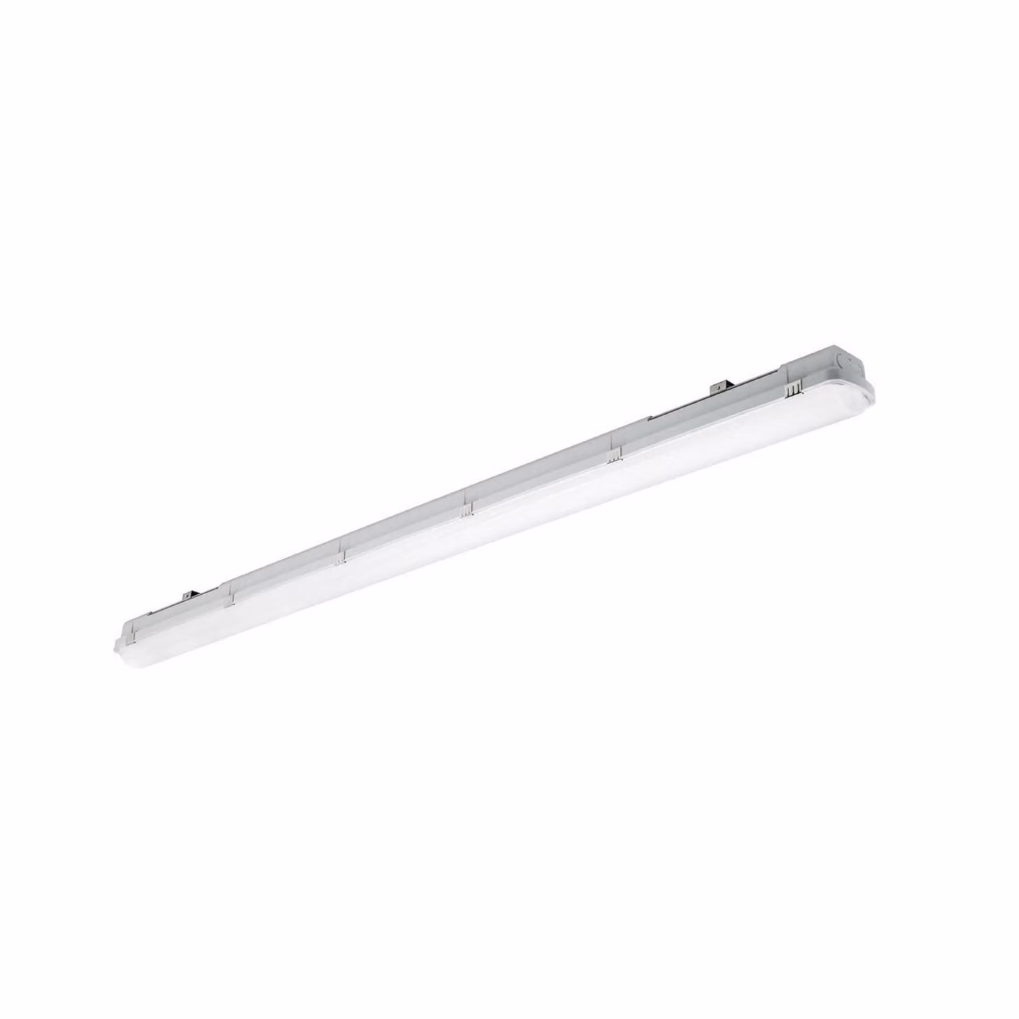 Sylvania lampada LED resistente all´umidità Resisto 1500, IP66, 840, 35-61W, Alluminio / Grigio / Zincato, Plastica