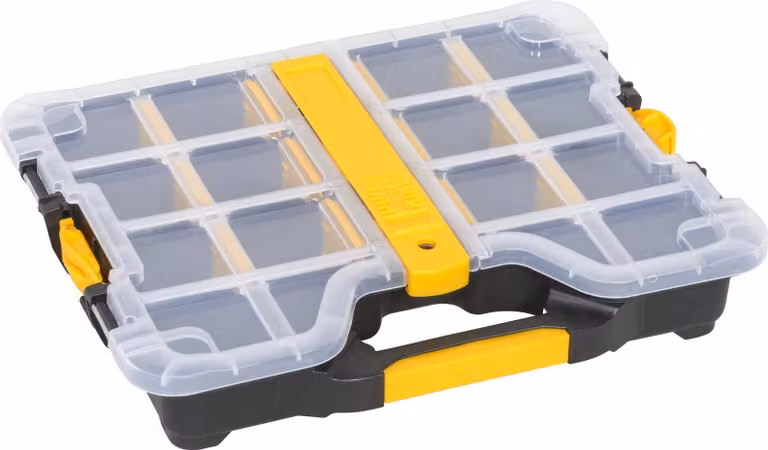 ALLIT valigetta in plastica, L.29,5 x H.4,7 x P.23,7 cm