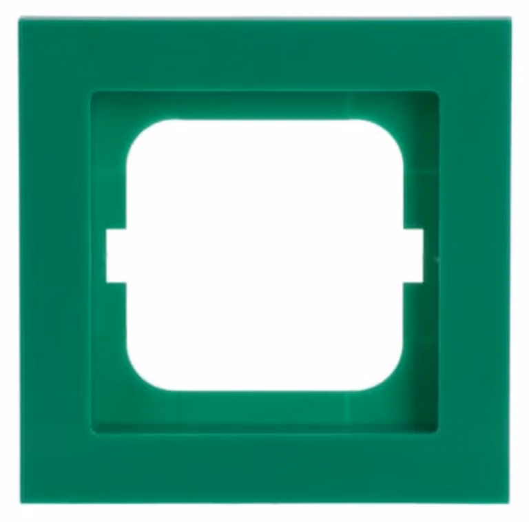 Busch-Jaeger telaio 1-gang verde 1721-286
